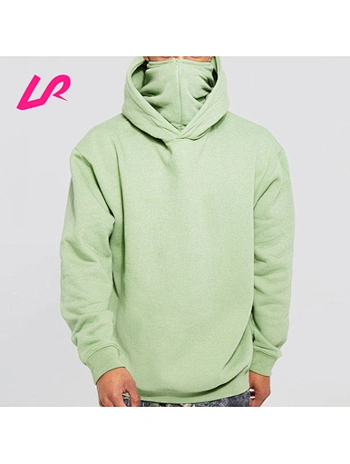 hoodie with face mask